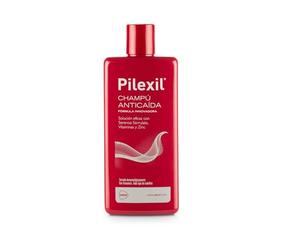 PILEXIL ANTICAIDA - Champú Anticaída 300 ml, Tratamiento de Uso Frecuente, Frena la Pérdida del Cabello, Normaliza su Ciclo, Gran Eficacia, para Hombres y Mujeres