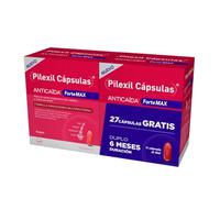 PILEXIL - Cápsulas Anticaída Forte Max Pack 2 x 90 Cápsulas, Complemento Alimenticio, para Caída Progresiva del Cabello y Uñas, con Extractos de Plantas, Vitaminas y Minerales, para Hombres y Mujeres