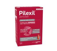 PILEXIL Cápsulas Anticaída Ocasional, 30 unidades - Para la Caída Ocasional del Cabello, para Hombre y Mujer - Frena la Caída, Aumenta la Densidad y Aporta Elasticidad