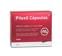 PILEXIL CAPSULAS - Pilexil 150 Cápsulas Anticaida del Cabello, Vitaminas y Nutrientes para el Cabello, Máxima Eficacia, Biotina, Zinc, Sin Gluten, Administración Oral
