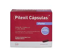 PILEXIL CAPSULAS - Pilexil Cápsulas Forte 150 Unidades,Complementos Alimenticios, con Vitaminas y Minerales, Nutre el Cabello, para Hombres y Mujeres