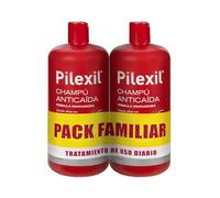 PILEXIL - Champú Anticaída Pack de 2 x 900 ml, Tratamiento de Uso Frecuente, Frena la Pérdida del Cabello, Normaliza su Ciclo, Gran Eficacia, para Hombres y Mujeres