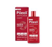 PILEXIL - Champú Anticaída Triple Protection 275 ml - Frena la Caída del Cabello, Fortalece y Suaviza la Fibra Capilar e Hidrata y Protege el Cuero Cabelludo - Para Hombres y Mujeres