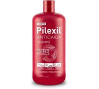 PILEXIL - Champú Anticaída Triple Protection 900 ml - Frena la Caída del Cabello, Fortalece y Suaviza la Fibra Capilar e Hidrata y Protege el Cuero Cabelludo - Para Hombres y Mujeres