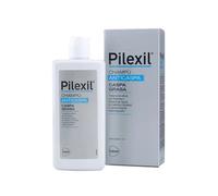 PILEXIL ANTICASPA - Champú Caspa Grasa 300 ml, Tratamiento de Uso Frecuente, Regula el Exceso de Sebo, Elimina el Picor, Disminuye la Descamación del Cuero Cabelludo, Gran Eficacia, para Hombres y Mujeres