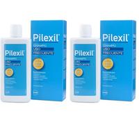 PILEXIL CHAMPU - Champú 300ml, Uso Diario, Suavidad e Hidratación para el Cabello, Pantanol y Miel, Protege el Pelo (Paquete de 2)