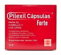Pilexil Forte 100 Cáps - Fortalece el Cabello y Uñas