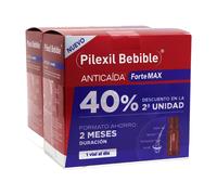 Pilexil Forte Max 30 + 30 Ampollas Bebibles Promo