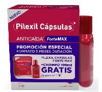 Pilexil Forte Max 90 Cápsulas + Regalo Champú Triple Protection 100 ml