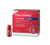 PILEXIL FORTE MAX - Tratamiento Bebible Anticaída 45 Frascos de 15ml - 1 Dosis Diaria - Para Caída Progresiva del Cabello, con Vitaminas y Minerales, para Hombres y Mujeres
