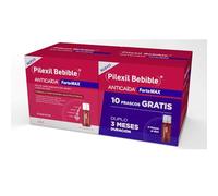 Pilexil Forte Max Cabello Anticaída 45+45 Bebibles