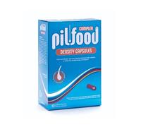 Pilfood Density Vitaminas para el Cabello - Tratamiento Anticaída de Pelo con Biotina, Zinc y Vitaminas Esenciales para Cabello fuerte y sano. Sin gluten - Eficacia testada (180 Cápsulas)
