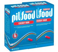 Pilfood Complex Energy Hair 2x180 Comprimidos