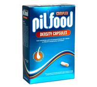 Pilfood Density Vitaminas para el Cabello - Tratamiento Anticaída de Pelo con Biotina, Zinc y Vitaminas Esenciales para Cabello fuerte y sano. Sin gluten - Eficacia testada (180 Cápsulas)