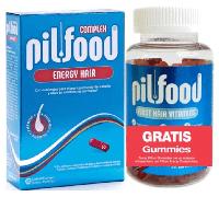 Pilfood Energy Hair 60 Comprimidos + Gummies