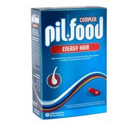 Pilfood Complex Nutrientes Para Cabello y Uñas 60 comprimidos