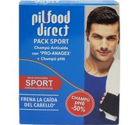 Pilfood Pack Anticaída Sport Champú 2x200ml