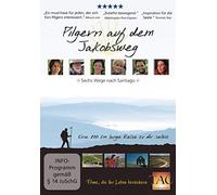 Pilgern auf dem Jakobsweg [Alemania] [DVD]