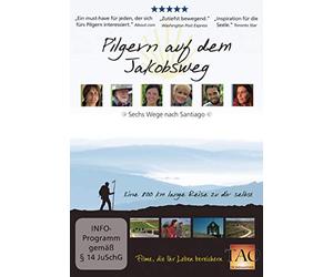 Pilgern auf dem Jakobsweg [Alemania] [DVD]