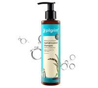Pilgrim Redensyl & Anagain Champú de control de caída de cabello con arroz negro coreano, 200 ml, champú anti caída para hombres y mujeres, reduce la caída del cabello, promueve el grosor del cabello