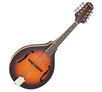 Pilgrim Redwood Mandolina - Estilo A - Explosión de violín antiguo