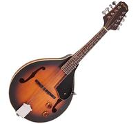 PILGRIM VPMA50EAV Redwood - Agujeros en forma de F de mandolina electroacústica estilo A