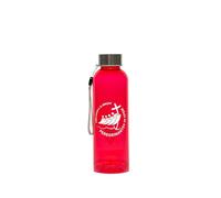 PILGRIM'S BACKPACK Botella de plástico RPET, botella con tapón antigoteo, capacidad 500 ml, producto oficial Jubileo 2025 (Rojo)