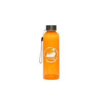 PILGRIM'S BACKPACK Botella de plástico RPET, botella con tapón antigoteo, capacidad 500 ml, producto oficial Jubileo 2025 (naranja)