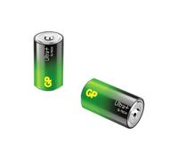 Pilhas alcalinas GP Ultra Plus LR20 (D) 1.5 V 2 unid.
