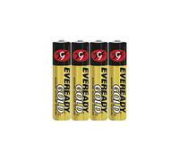 Pilhas alcalinas LR03/AAA - Energizer - Blister de 4 - Peso 0.1