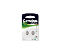 Pilhas botões Alcalina AG 12 / LR43 / 386 / 186 / Blister de 2 pilhas "SIN MERCURIO" CAMELION