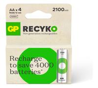 Pilhas Gp Piles ReCyko AA / R6 2100mAh 4 piezas.