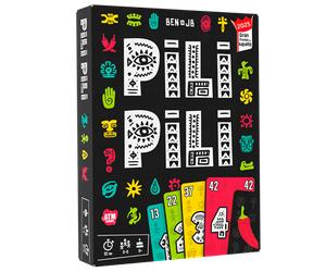 Pili pili - juego de mesa rápido y estratégico - para familia y amig