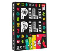 PILI PILI - Juegos de Mesa - Juego de Cartas con Familia y Amigos - Gran Premio del Juguete 2025 - Juego de bazas rápido y estratégico - 2 a 8 Jugadores - Regalo Original