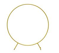 PILIN Arco de Globo de Metal Kit de Arco de Globo de Oro Arco de Globo Redondo para Decoración de Boda de Cumpleaños 2M (TK-2M)