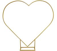 PILIN Set de Arco de Globo Kit de Arco de Globo de Metal en Forma de Corazón para Fiesta, Boda, Propuesta de Matrimonio,Decoración de San Valentín