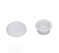 Pilipane 4 Soportes para Almohadillas de Entrenamiento para IR al baño con imanes Fuertes y multifuncionales para Mascotas pequeñas y Grandes. (Blanco)