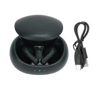 Pilipane Auricadores de traductor Reducción de Ruido AI Tecnología Instant Instant Simultáneo Dispositivo de traducción para reuniones de Viajes Aprendizaje de plástico 6.8 x 5cm 2 (Verde)
