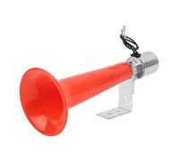 Pilipane Bocina De Aire Roja De 180DB, Bocina De Tren, Bocina De Silbato De Presión De Caravana De Uso Universal De 12V/24V para Automóviles, Camiones, SUV, Motocicletas