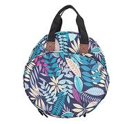 Pilipane Bolsa de Almacenamiento de Agujas de Tela Oxford Organizador de Herramientas de Bordado Bolso Resistente a pinchazos para Tejer Ganchillo Lana Manualidades Madres Abuelas Tela