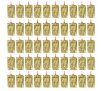 Pilipane Bolsa de Semen desechable de 50 Piezas, Bolsa de Semen de inseminación de Cerdo de plástico de 100 ml, Juego de Varillas de inseminación Artificial para Equipos Veterinarios