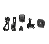 Pilipane Cámara de Seguridad inalámbrica 1080p HD WiFi Cámara Interior con Soporte de ángulo Ajustable de micrófono Incorporado Soporte de Almacenamiento de 256 GB Diseño portátil Compacto