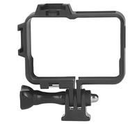 Pilipane Carcasa De Marco Protector Negro A Prueba De Golpes, Carcasa Protectora De Cámara De Acción, Marco De Cámara De Acción para Cámara De Acción Insta360 One RS