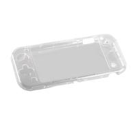 Pilipane Caso de la Consola de Juegos Clear Hard Protective Cover for Lite Transparent Crystal Shell Antipratch Slim Fit de Ajuste Material de PC 21.3 x 9.3 x 2.4cm