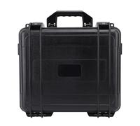 Pilipane Caso Protectora para el Detector de Metales Engrosado de plástico con Caja de Almacenamiento Duro con Acolchado de Espuma de diseño impermeabilizante Mango de Cierre para Usar al