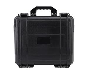 Pilipane Caso Protectora para el Detector de Metales Engrosado de plástico con Caja de Almacenamiento Duro con Acolchado de Espuma de diseño impermeabilizante Mango de Cierre para Usar al