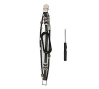 Pilipane Correa de brazalete inteligente Banda de protección de silicona de metal de cuero vintage para mi banda 7 6 5 Uso diario y s navideños