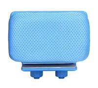 Pilipane Corrector de postura sentado para niños Escritorio ergonómico con inclinación hacia adelante de 7 ° Soporte de postura para escritura Almohada para siesta desmontable con soporte (Azul)