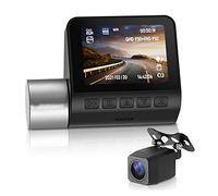 Pilipane Dash Camera para coche, Dash Cam 2K WiFi Auto Dash Cam Delantera, Dashboard Camera Recorder con Super Night Vision, 170° Gran Angular, WDR, grabación en bucle, LCD 2.0"