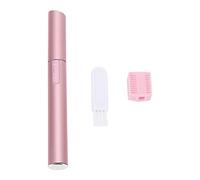 Pilipane Depiladora Facial Y Recortadora De Cejas para Mujer con Cabezal Giratorio, Afeitadora Y Depiladora De Cejas 2 En 1, para Cejas Y Cara Y 2 Accesorios para Recortar Cejas